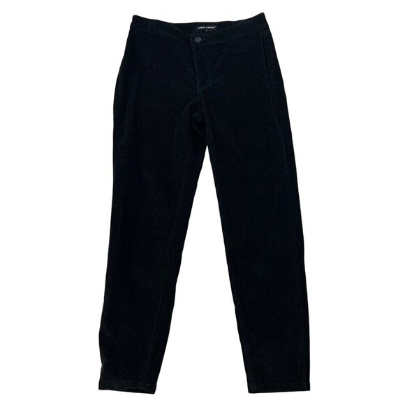 Almost Famous Pants - Almost Famous Women’s Tapered Corduroy Pants Black Size 9
